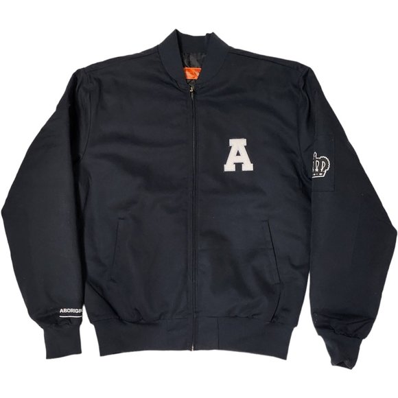 SBC King Black Perma Lined Solid Bomber Jacket - Picture 5 of 5